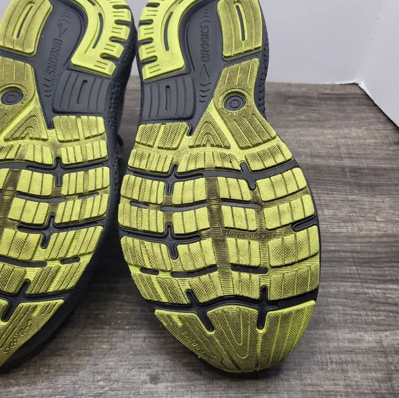 Brooks Ghost 16 Men's Size 9 2E (Wide) Running Shoes Gray - Picture 8 of 10